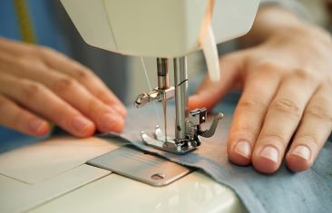 Процесс производства одежды на фабрике «PARADISE WHITE GOLD TEXTILE»